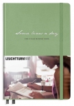 Дневник Leuchtturm1917 Memory Book «Some Lines A Day» на 5 лет (светло-зелёный)