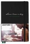 Дневник Leuchtturm1917 Memory Book «Some Lines A Day» на 5 лет (чёрный)