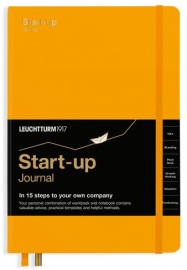 Купить Блокнот Leuchtturm1917 Start-up Journal Rising Sun (средний, солнечно-жёлтый) в интернет магазине в Киеве: цены, доставка - интернет магазин Д.Магазин