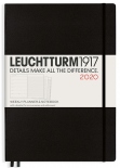 Еженедельник Leuchtturm1917 на 2020 год с заметками (A4+, черный)