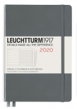 Еженедельник Leuchtturm1917 на 2020 год с заметками (A5, антрацит)