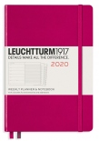 Еженедельник Leuchtturm1917 на 2020 год с заметками (A5, ягодный)