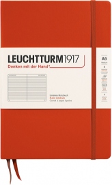 Купить Блокнот Leuchtturm1917 Natural Colours в линию (средний, лисий красный) в интернет магазине в Киеве: цены, доставка - интернет магазин Д.Магазин