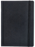 Блокнот Like U CLASSIC A5 в крапку (чорний, 130 г/м2)