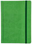Блокнот Like U CLASSIC A5 в крапку (салатовий, 130 г/м2)