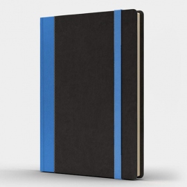 Купить Блокнот Like U PRO A5 в линию (чёрный/голубой) в интернет магазине в Киеве: цены, доставка - интернет магазин Д.Магазин