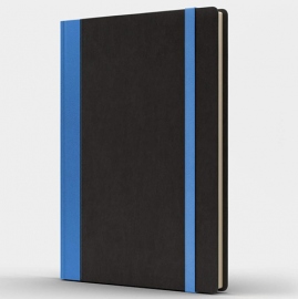Купить Блокнот Like U PRO В5 в линию (чёрный/голубой) в интернет магазине в Киеве: цены, доставка - интернет магазин Д.Магазин