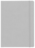 Блокнот Like U CLASSIC A5 нелінований (сірий, 130 г/м2)