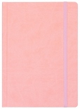 Блокнот Like U CLASSIC A5 в точку (розовый, 130 г/м2)