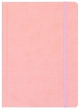 Блокнот Like U CLASSIC A5 нелінований (рожевий, 130 г/м2)