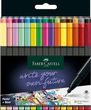 Набір лінерів Faber-Castell Grip Fine Pen (0,4 мм, 30 кольорів) 