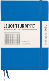 Купить Блокнот Leuchtturm1917 Recombine в клетку (средний, небесный) в интернет магазине в Киеве: цены, доставка - интернет магазин Д.Магазин