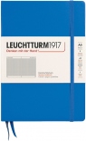 Блокнот Leuchtturm1917 Recombine в клітинку (середній, небесний)