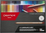 Набір водостійких олівців Caran d'Ache Luminance 6901 (40 кольорів)