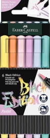 Купить Набор фломастеров-кистей Faber-Castell Black Edition Pastel (6 цветов) в интернет магазине в Киеве: цены, доставка - интернет магазин Д.Магазин