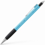 Механічний олівець Faber-Castell Grip 1347 (0,7 мм, світло-блакитний)