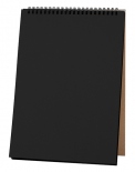 Блокнот MIVACACH Black A4 (чёрные листы)
