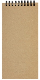 Купить Блокнот MIVACACH Vanilla 10 x 21 см (в линию, бумага цвета ванили) в интернет магазине в Киеве: цены, доставка - интернет магазин Д.Магазин