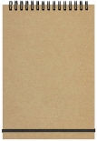 Блокнот MIVACACH Vanilla А5 (в линию, бумага цвета ванили)