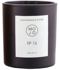 Купить Ароматическая свеча Mojo Lemongrass & Thyme #16 220 г   в интернет магазине в Киеве: цены, доставка - интернет магазин Д.Магазин