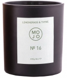 Ароматична свічка Mojo Lemongrass & Thyme #16 220 г  