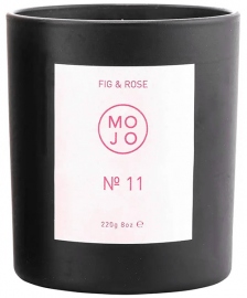 Купить Ароматическая свеча Mojo Fig & Rose #11 220 г в интернет магазине в Киеве: цены, доставка - интернет магазин Д.Магазин