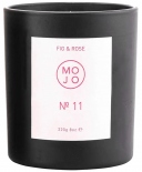 Ароматическая свеча Mojo Fig & Rose #11 220 г