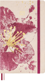Купить Еженедельник Moleskine Sakura Imprint 2026-2027 на 18 месяцев (средний, розовый) в интернет магазине в Киеве: цены, доставка - интернет магазин Д.Магазин