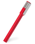 Роллерная ручка Moleskine Roller pen Plus 0,7 мм (красная)