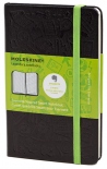 Блокнот Moleskine Evernote Smart в клетку (карманный, черный)