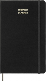 Купити Щотижневик Moleskine Pro Undated Planner (середній, чорний, з місцем для записів) в інтернет магазині в Києві: ціни, доставка - інтернет магазин Д.Магазин