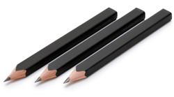 Купить Набор из трех простых карандашей Moleskine 3 Black Wood Pencil Set в интернет магазине в Киеве: цены, доставка - интернет магазин Д.Магазин