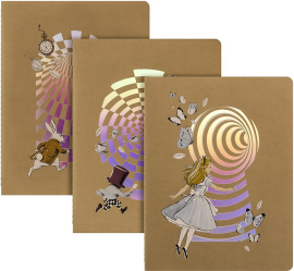 Купить Набор тетрадей Moleskine Cahier Alice в линию (большой) в интернет магазине в Киеве: цены, доставка - интернет магазин Д.Магазин