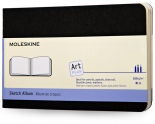 Блокнот Moleskine Art Cahier для набросков (средний, черный)