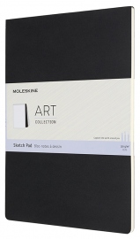 Купить Блокнот Moleskine Art Pad для набросков (А4, черный) в интернет магазине в Киеве: цены, доставка - интернет магазин Д.Магазин