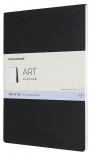 Блокнот Moleskine Art Pad для нарисів (А4, чорний)