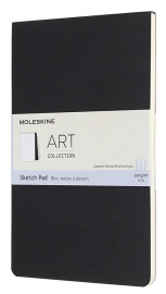 Купить Блокнот Moleskine Art Pad для набросков (средний, черный) в интернет магазине в Киеве: цены, доставка - интернет магазин Д.Магазин