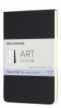 Блокнот Moleskine Art Pad для нарисів (кишеньковий, чорний)