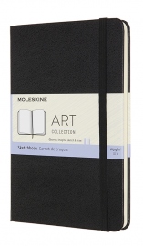 Купить Блокнот Moleskine Art для набросков (medium, чёрный) в интернет магазине в Киеве: цены, доставка - интернет магазин Д.Магазин