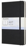 Блокнот Moleskine Art акварельный (средний, черный)