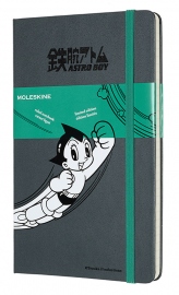 Купить Блокнот Moleskine Astro Boy (средний, темно-серый, в линию) в интернет магазине в Киеве: цены, доставка - интернет магазин Д.Магазин