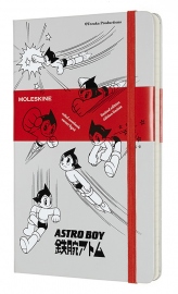 Купить Блокнот Moleskine Astro Boy (средний, светло-серый, в линию) в интернет магазине в Киеве: цены, доставка - интернет магазин Д.Магазин