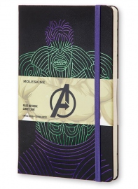Купить Блокнот Moleskine Avengers Халк (средний формат, в линию) в интернет магазине в Киеве: цены, доставка - интернет магазин Д.Магазин