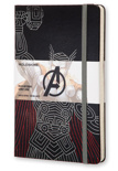 Блокнот Moleskine Avengers Тор (средний формат, в линию)