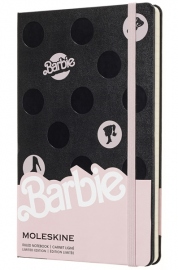Купить Блокнот Moleskine Barbie Dots (средний, в линию) в интернет магазине в Киеве: цены, доставка - интернет магазин Д.Магазин