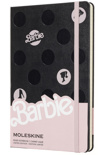 Блокнот Moleskine Barbie Dots (средний, в линию)