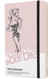 Блокнот Moleskine Barbie Swimsuit (средний, нелинованный)