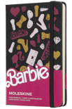 Блокнот Moleskine Barbie Accessories (карманный, нелинованный)