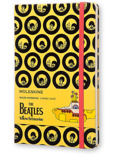 Блокнот Moleskine Beatles (в линию, средний формат, желтый)