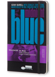 Блокнот Moleskine Blue Note (средний, нелинованный, черный)